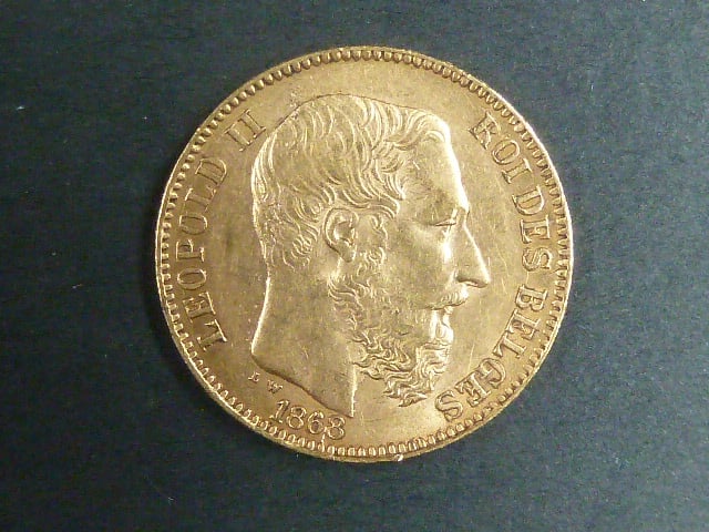 20 Frank 1868