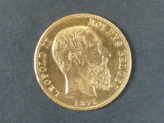 20 Frank 1875