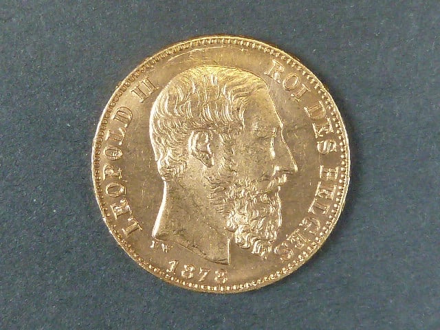 20 Frank 1878