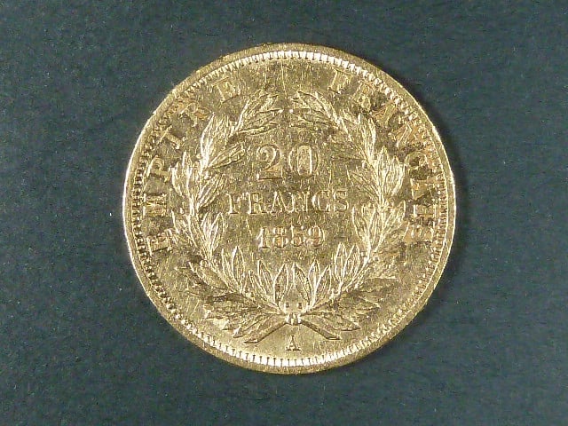 20 Frank 1859 A