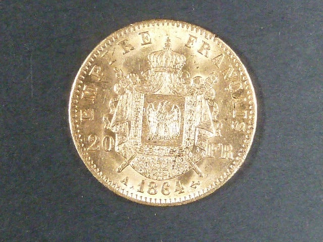 20 Frank 1864 A