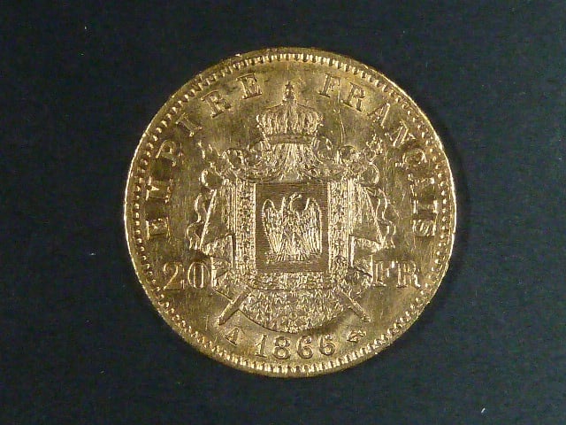 20 Frank 1866 A