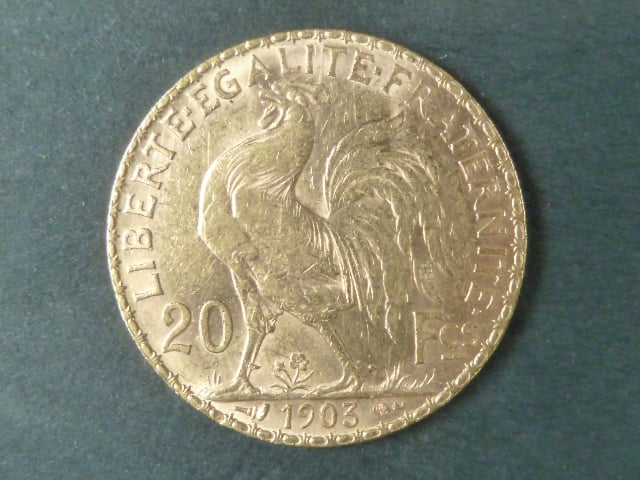 20 Frank 1903
