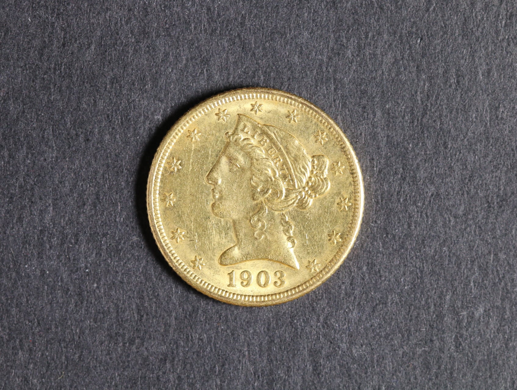 5 Dolar 1903, 8.359 g, 900/1000, KM101