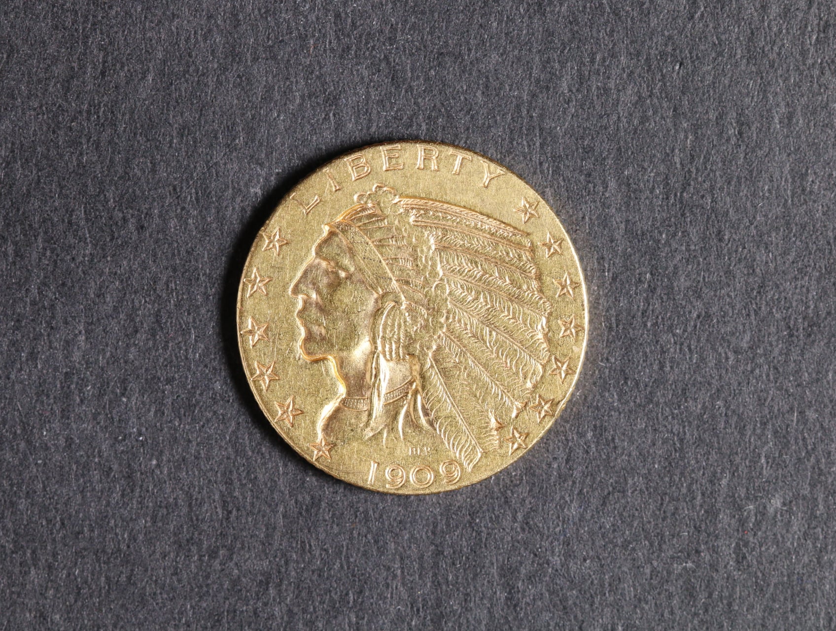 5 Dolar 1909 D, 8.359 g, 900/1000, KM129