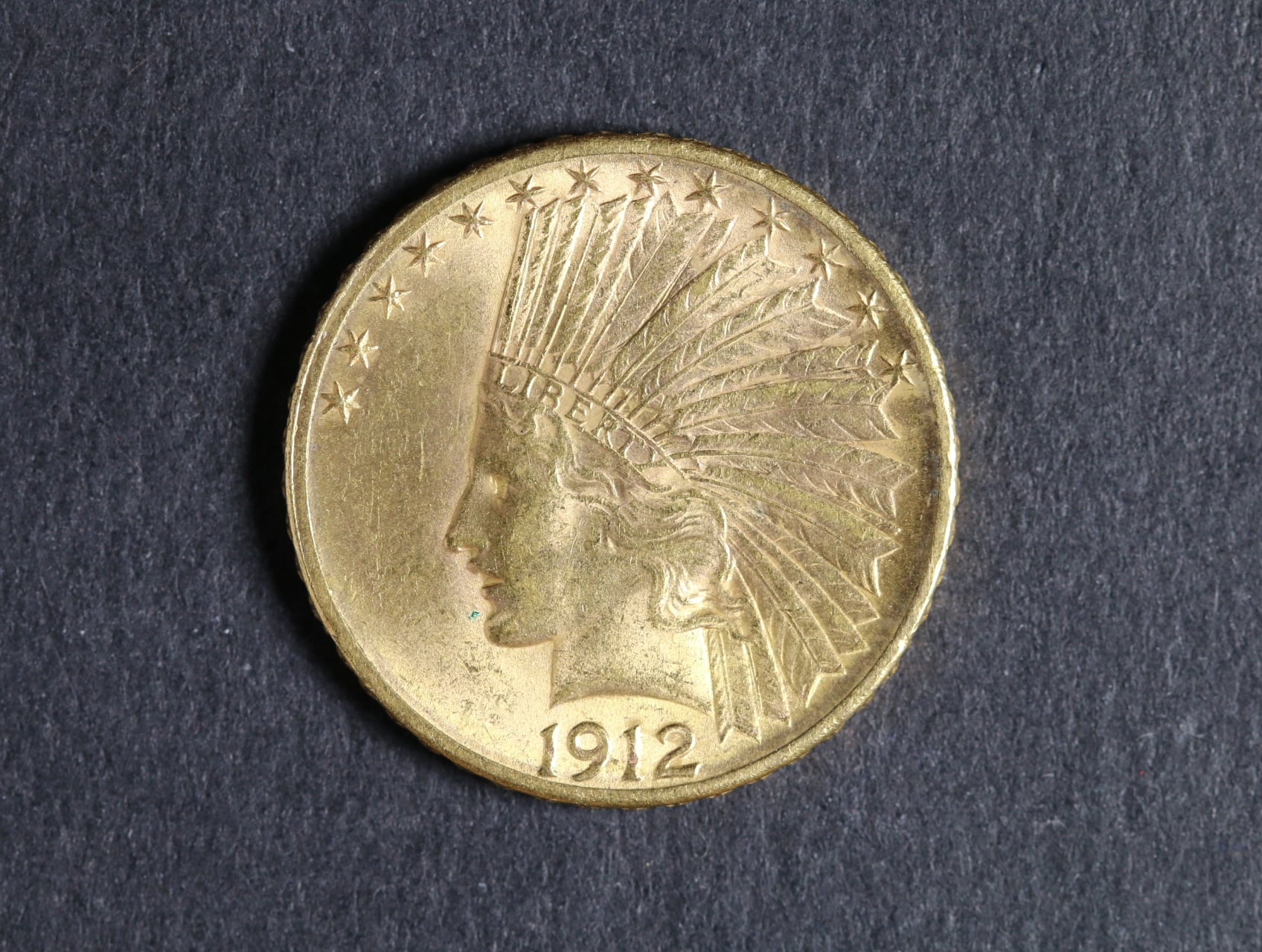 10 Dolar 1912 S, 16.718 g, 900/1000, KM130