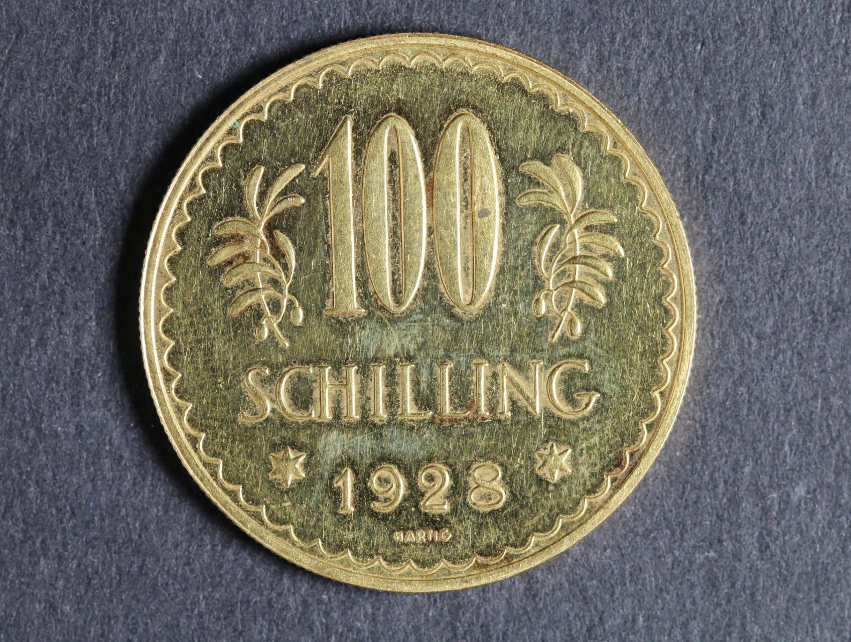 100 Schilling 1928, 23.524g, 900/1000