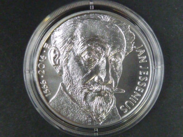 200 Kč 2016 450.výročí narození Jana Jesenia
