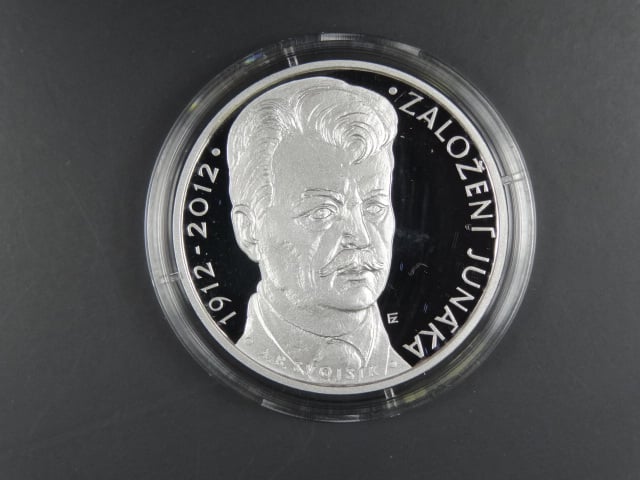 200 Kč 2012, 100.výročí založení Junáka