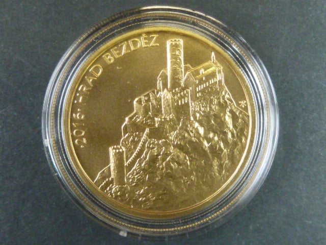 5000 Kč 2016 Hrad Bezděz
