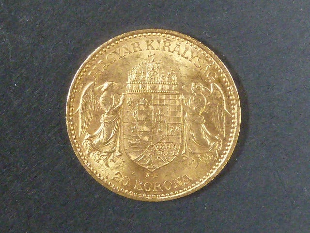 20 Koruna 1897 KB
