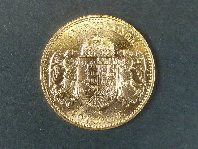 20 Koruna 1895 KB