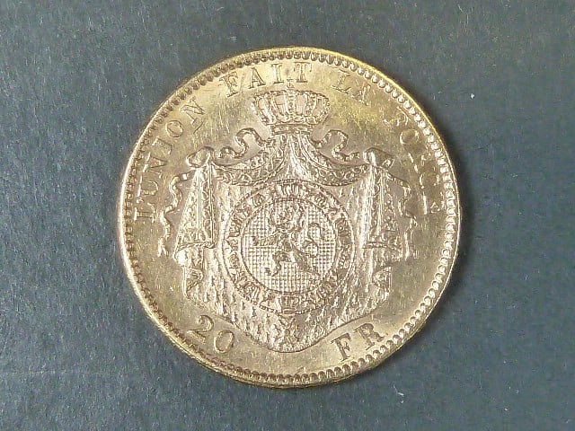 20 Frank 1876