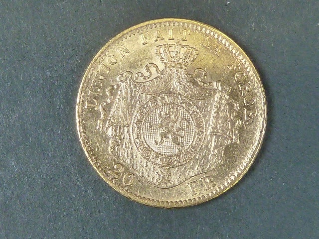 20 Frank 1871
