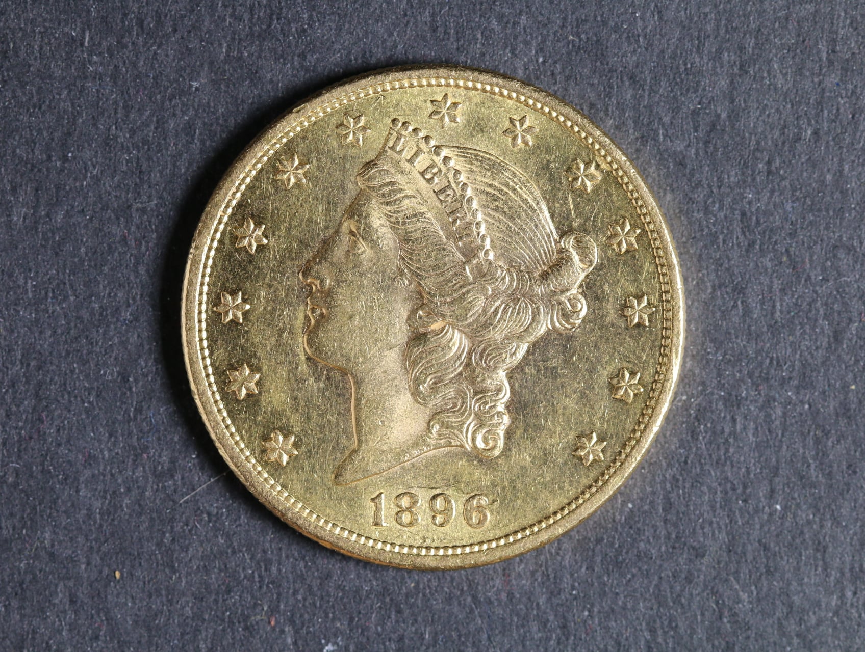 20 Dolar 1896, 33.436 g, 900/1000