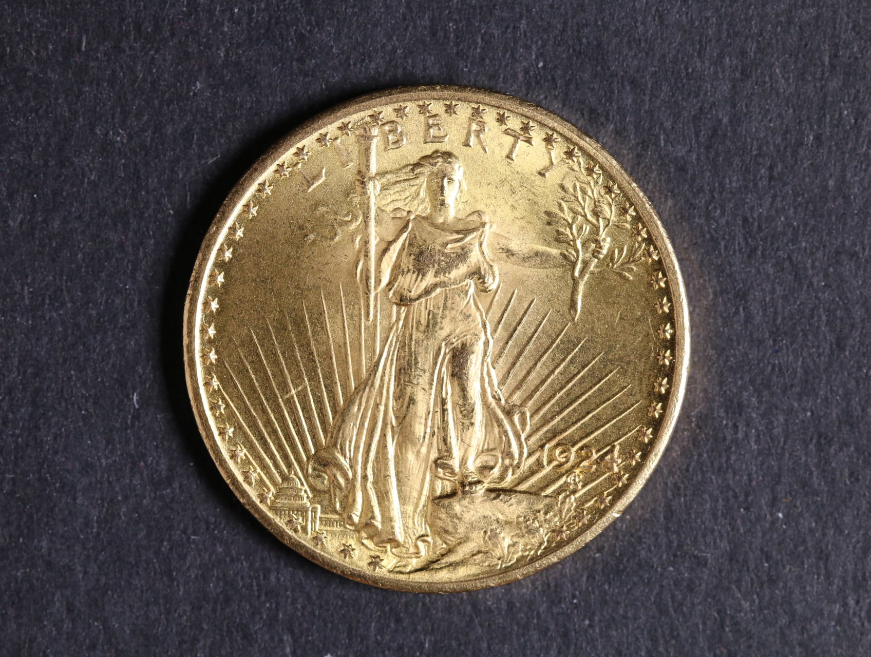 20 Dolar 1924, 33.436 g, 900/1000