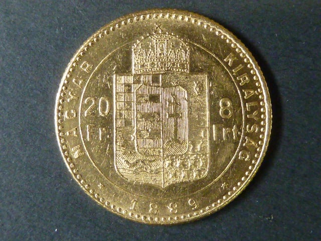 20 Frank 1889 KB