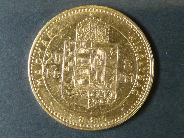 20 Frank 1885 KB