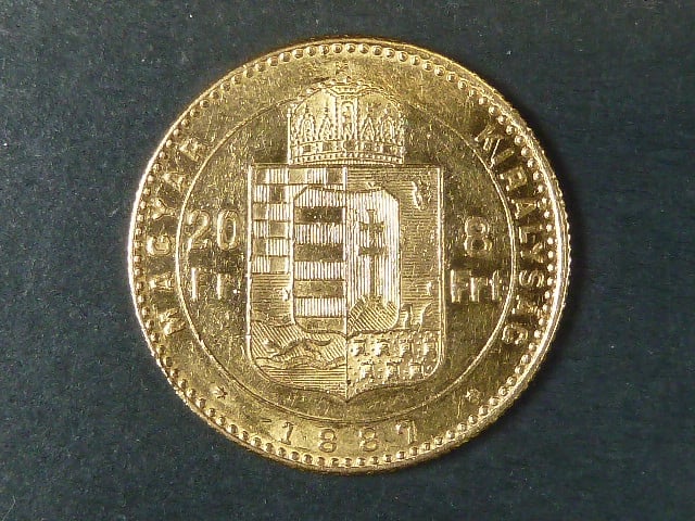 20 Frank 1887 KB