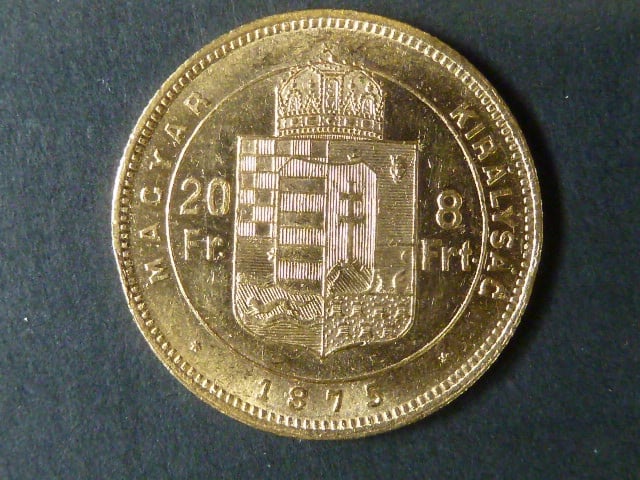 20 Frank 1875 KB