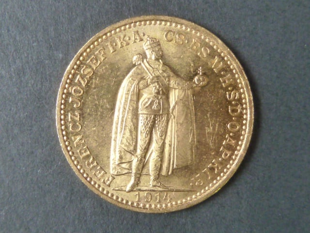 20 Koruna 1914 KB