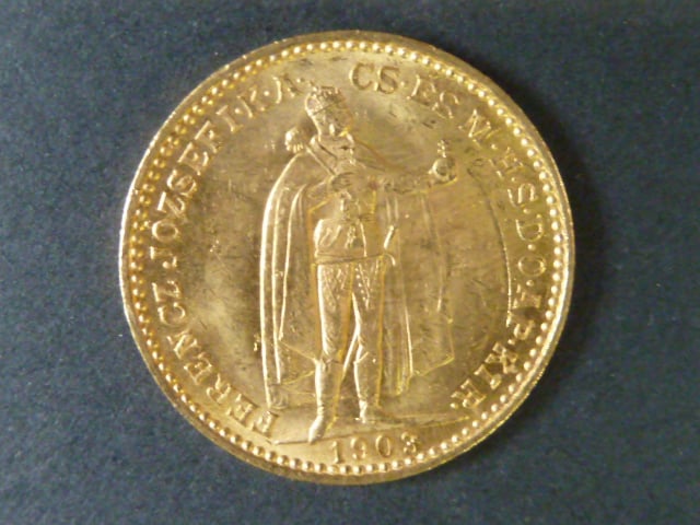 20 Koruna 1903 KB