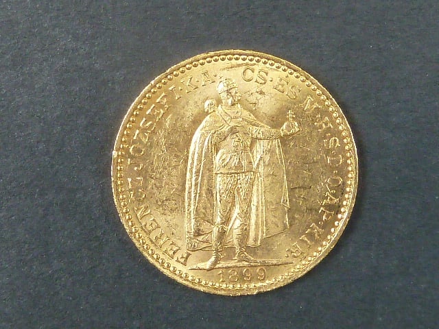 20 Koruna 1899 KB