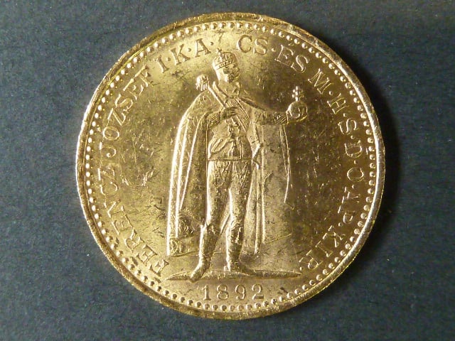 20 Koruna 1892 KB