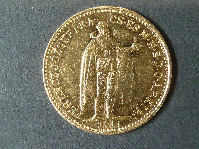 10 Koruna 1911 KB