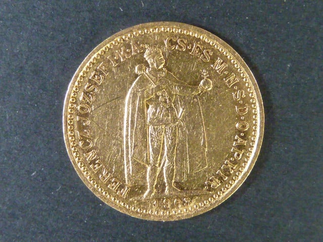 10 Koruna 1903 KB