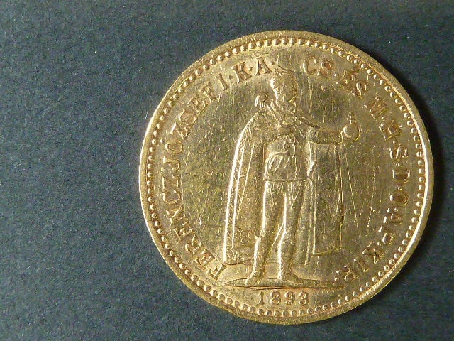 10 Koruna 1893 KB