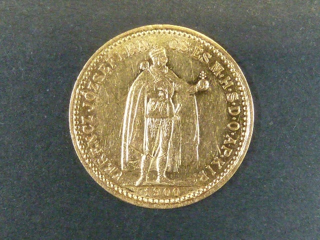 10 Koruna 1900 KB