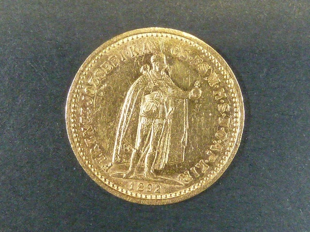 10 Koruna 1892 KB