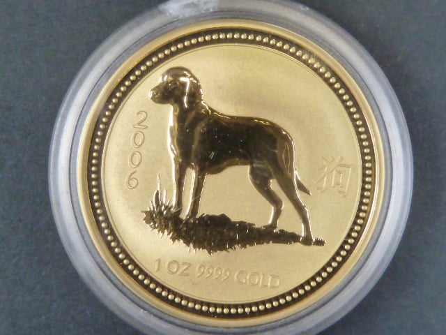 100 Dollars - 1 Oz (31,1050g)  Au - Rok psa 2006, kvalita proof,  etue