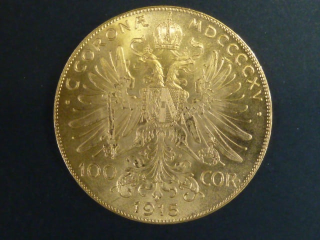 100 Koruna 1915, novoražba