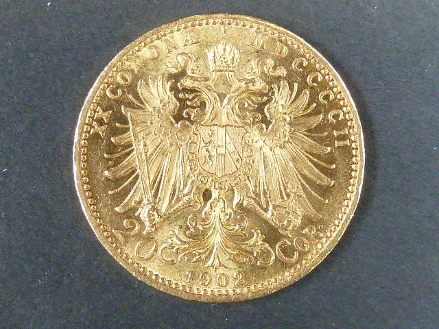 20 Koruna 1902