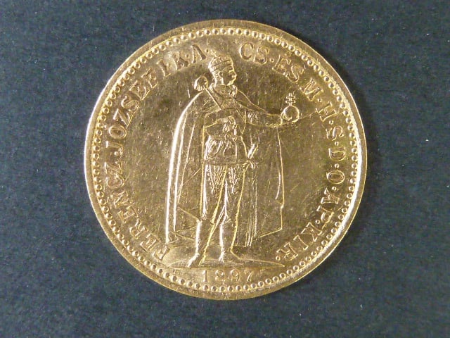 10 Koruna 1897 KB