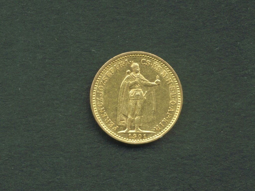 10 Koruna 1901 KB