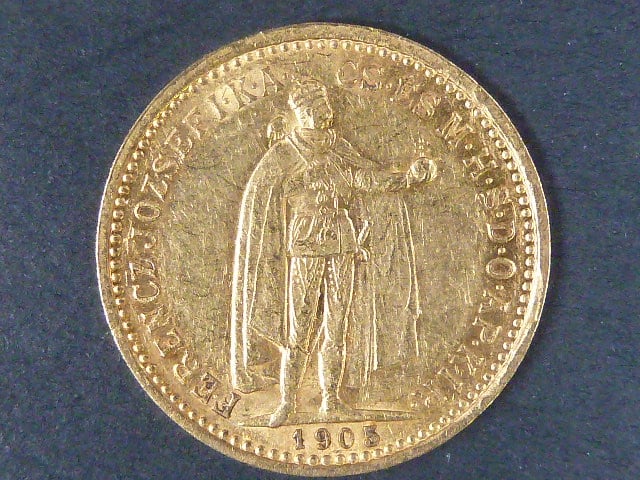 10 Koruna 1905 KB