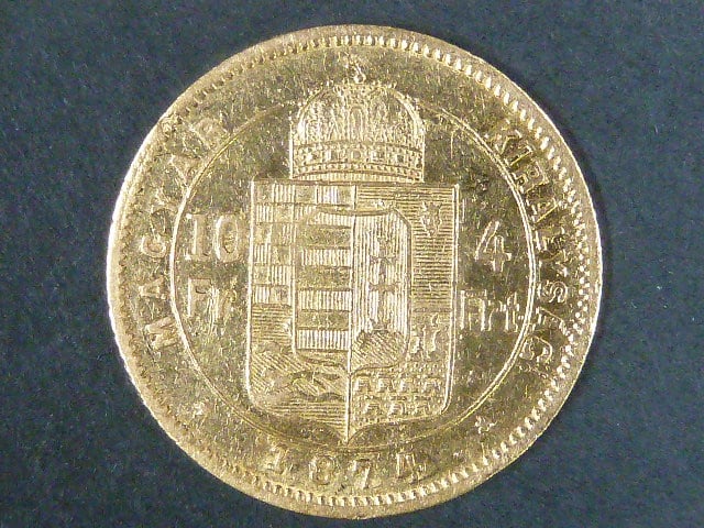 10 Frank 1874 K.B.