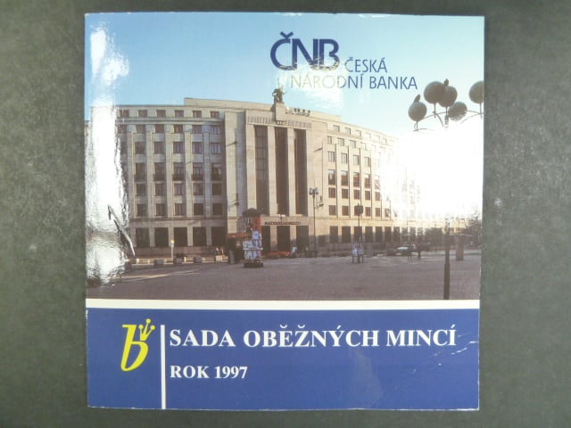 ročníková sada 1997