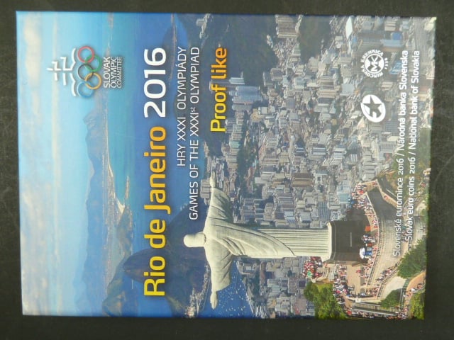 2016 sada OH Rio de Janeiro proof