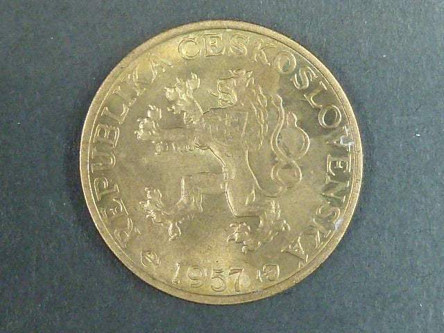 1 Kčs 1957