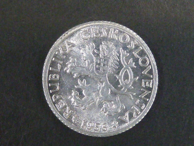 1 Kčs 1953