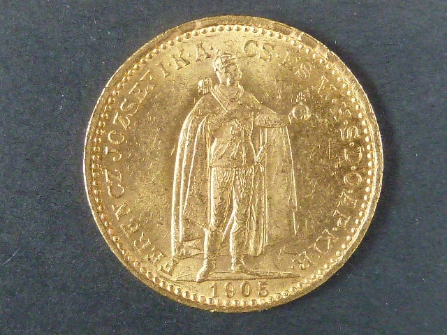 20 Koruna 1905 KB
