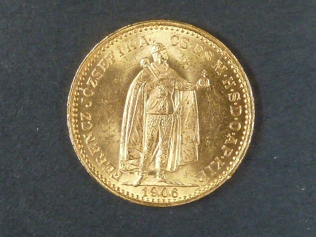 20 Koruna 1906 KB