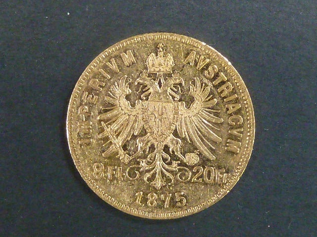 8 Gulden 1875