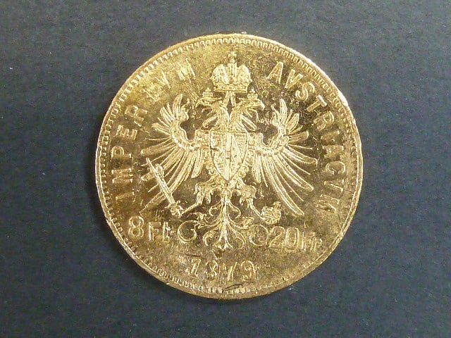 8 Gulden 1879