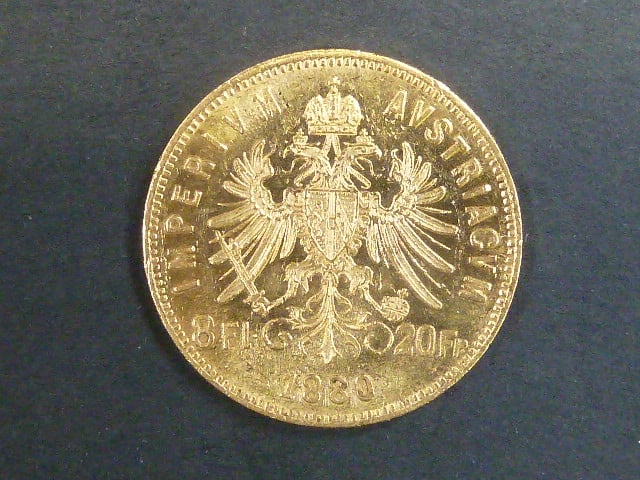 8 Gulden 1880