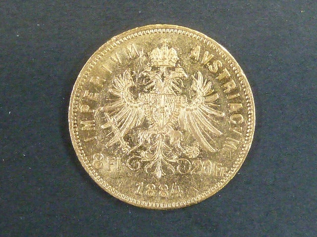 8 Gulden 1884